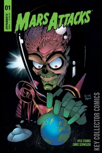 Mars Attacks #1