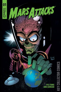 Variant Cover for Mars Attacks #1