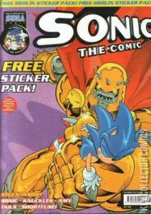 Sonic the Comic #186