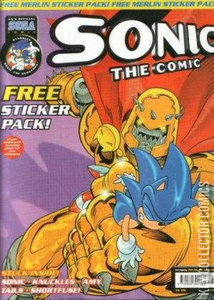 Sonic the Comic #186