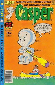 The Friendly Ghost Casper #216