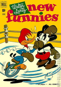 Walter Lantz New Funnies #172