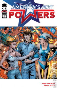 America's Got Powers #4