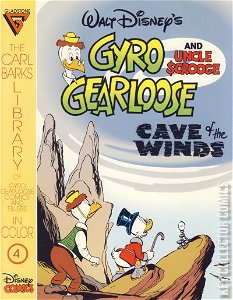 The Carl Barks Library of Gyro Gearloose Comics & Fillers in Color #4