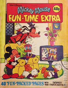 Mickey Mouse Fun Time Extra #1979