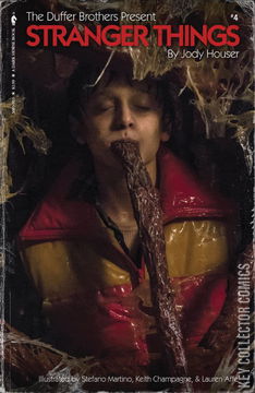 Variant Cover for Stranger Things #4