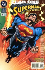 Cover for Action Comics Annual #7