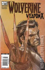 Variant Cover for Wolverine: Weapon X #1