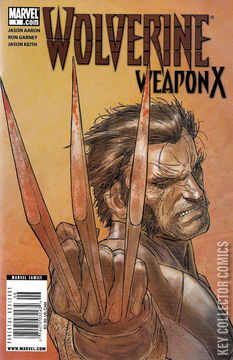 Variant Cover for Wolverine: Weapon X #1