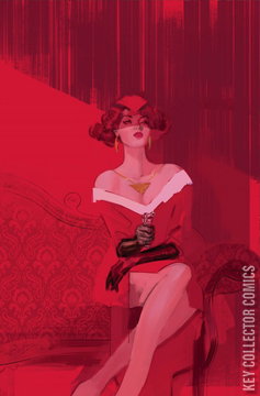 Variant Cover for Vampiverse Presents The Vamp #1