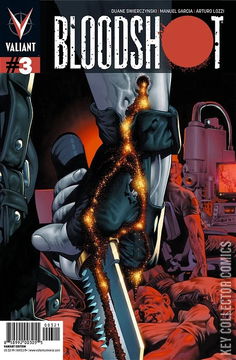 Variant Cover for Bloodshot #3