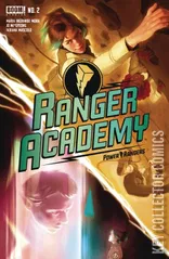Cover for Ranger Academy #2