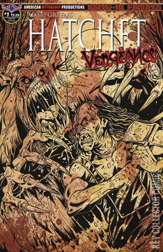 Variant Cover for Hatchet: Vengeance #1