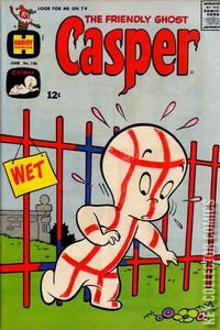 The Friendly Ghost Casper #106