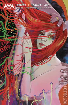 Variant Cover for Red Light #2