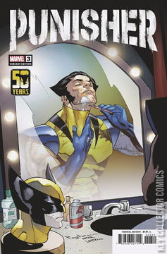 Variant Cover for Punisher #3