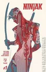 Cover for Ninjak #1