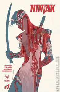 Ninjak #1