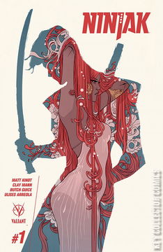 Variant Cover for Ninjak #1
