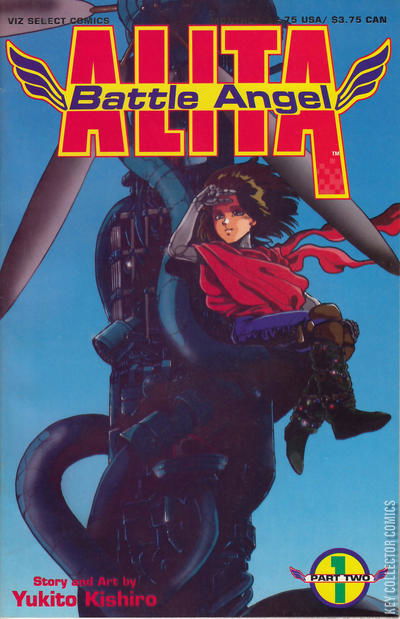 Battle Angel Alita Part Two by Viz | Key Collector Comics