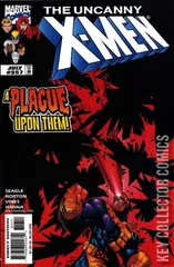 Cover for Uncanny X-Men #357
