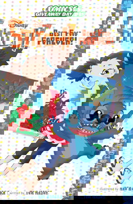 Cpmics Giveaway Day 2025: Stitch - Best Food Forever