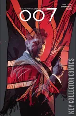 Cover for 007 #5