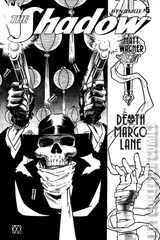 Variant Cover for The Shadow: The Death of Margo Lane #5