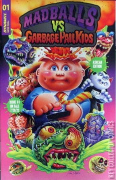 Variant Cover for Madballs vs. Garbage Pail Kids #1