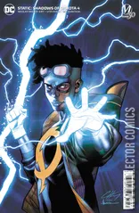 Cover for Static: Shadows of Dakota #4