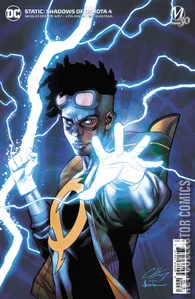 Static: Shadows of Dakota #4