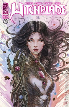 Variant Cover for Witchblade #13
