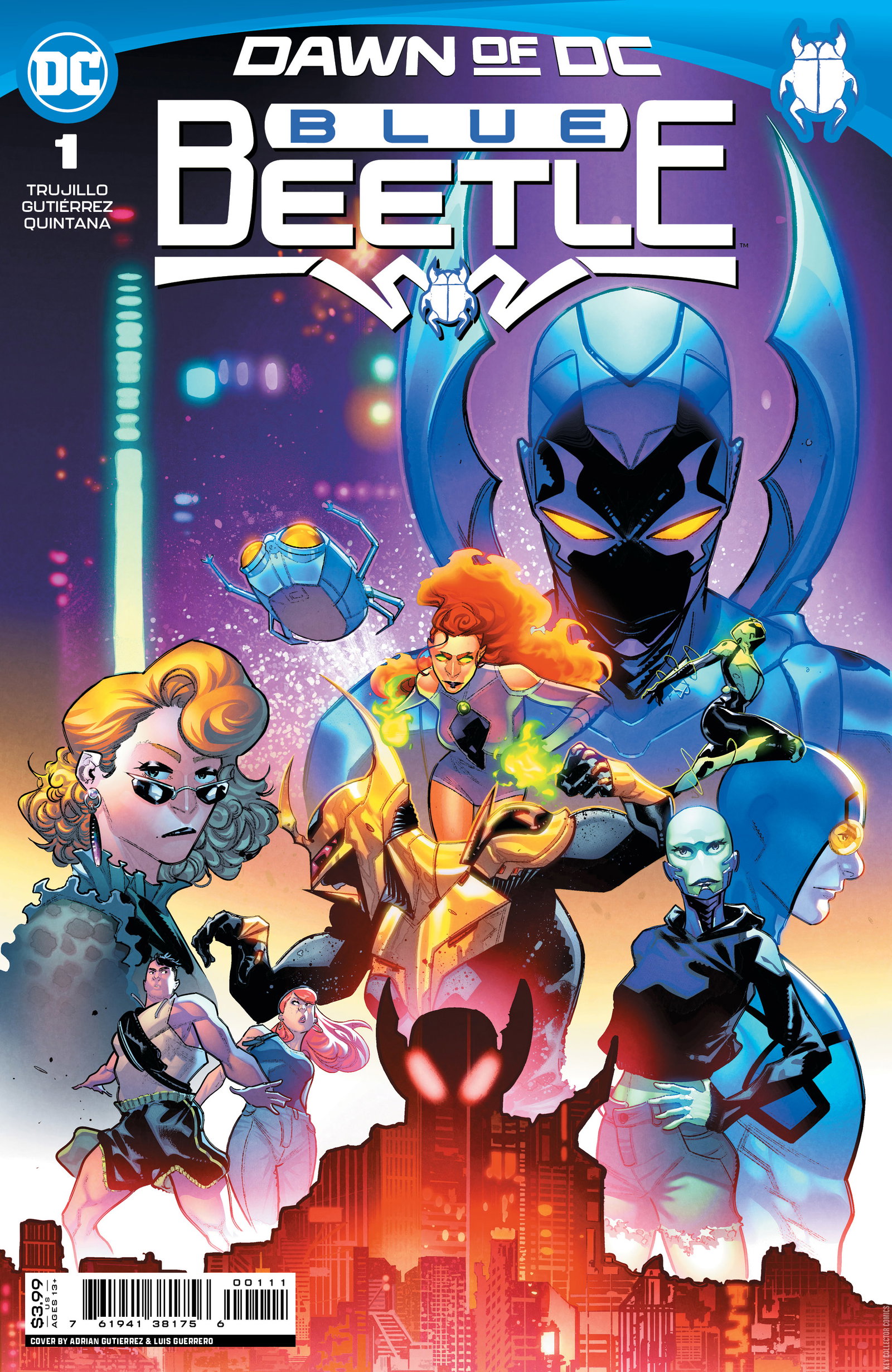 Blue Beetle by DC | Key Collector Comics