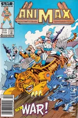 Variant Cover for Animax #2