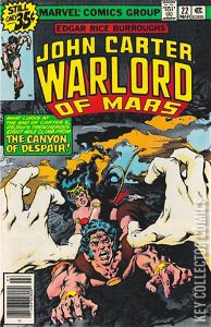 John Carter Warlord of Mars #22