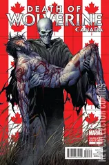 Variant Cover for Death of Wolverine #4