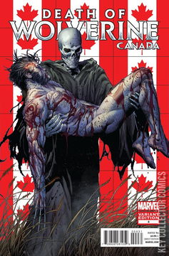 Variant Cover for Death of Wolverine #4