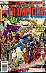 Cover for Champions #14