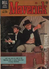 Variant Cover for Maverick #13