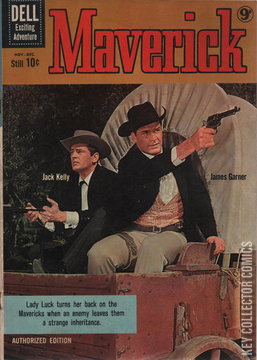 Variant Cover for Maverick #13