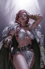 Variant Cover for Immortal Red Sonja #4