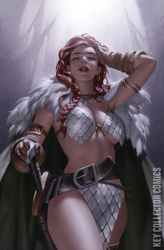 Variant Cover for Immortal Red Sonja #4