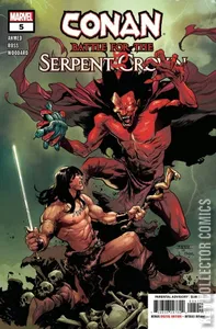 Conan: Battle for the Serpent Crown #5