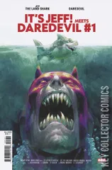 Variant Cover for It's Jeff Meets Daredevil #1