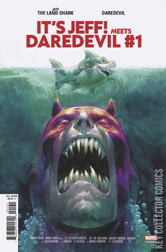 Variant Cover for It's Jeff Meets Daredevil #1