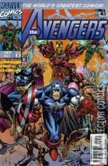 Cover for Avengers #11