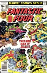 Cover for Fantastic Four #183