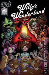 Variant Cover for Willy's Wonderland Prequel #1