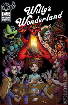 Variant Cover for Willy's Wonderland Prequel #1