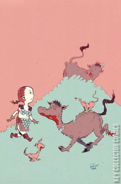 Variant Cover for Die!namite #5